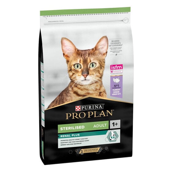 PURINA Pro Plan Adult Sterilized Turkey 10kg Cat Food