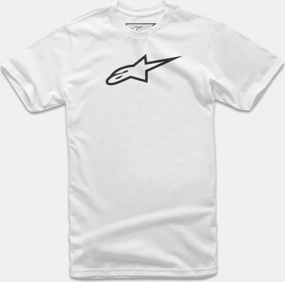 Alpinestars T-shirt ALPINESTARS AGELESS CLASSIC TEE, White/Black Rozmiar: L