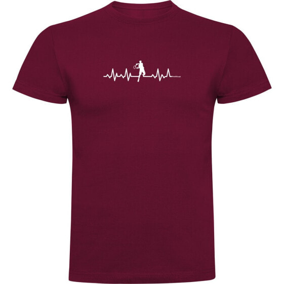 KRUSKIS Tennis Heartbeat short sleeve T-shirt