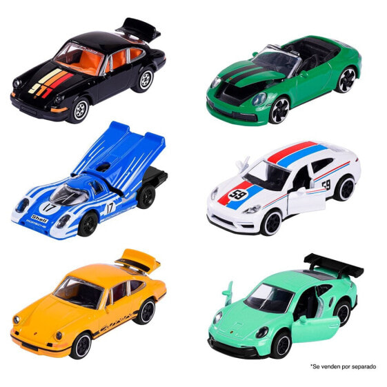 MAJORETTE Porsche Motorsport Premium 1:64 6 Assortments