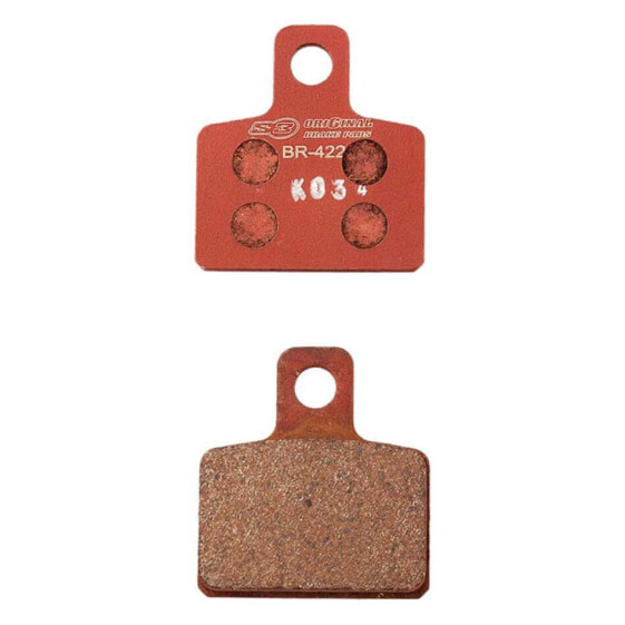 S3 PARTS Original BR-422 rear brake pads