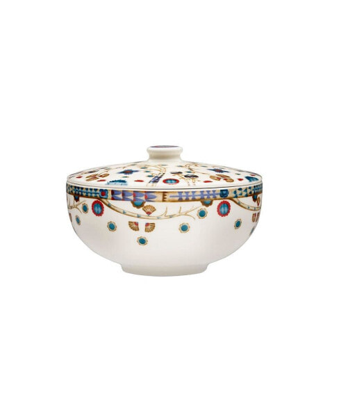 Taika Soup Bowl with lid 6.3" x 6.3" x 4.13" (27oz/.8L)