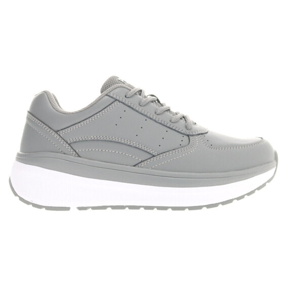 Propet Ultima Walking Womens Grey Sneakers Athletic Shoes WAA302LGRY