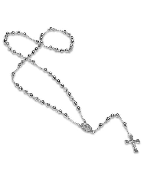 Stainless Steel Religious Classic Beaded Rosary with Necklaces