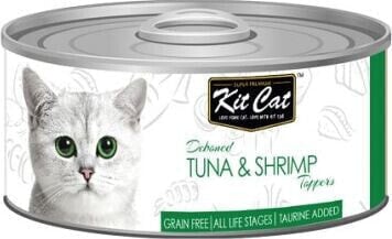 Kit Cat Tuna & shrimp (tuńczyk z krewetkami) 80g