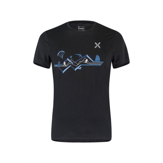 MONTURA Merino Sporty short sleeve T-shirt