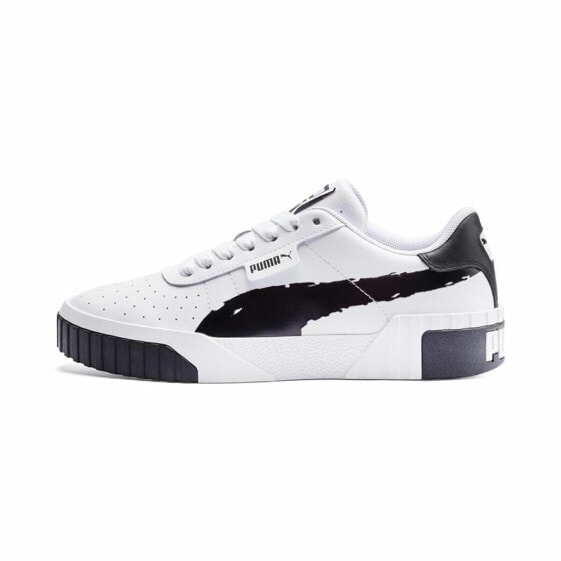 Женские спортивные кроссовки Puma Cali Brushed Wn's Белый