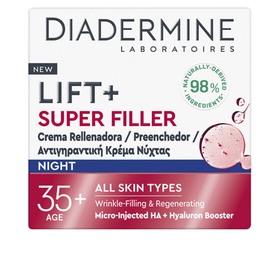 Ночной крем для лица с заполняющим эффектом Diadermine LIFT + SUPER FILLER 50 мл