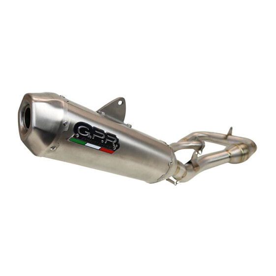 GPR EXHAUST SYSTEMS Pentacross Kawasaki KX 250 F 09-16 Not Homologated Stainless Steel Full Line System