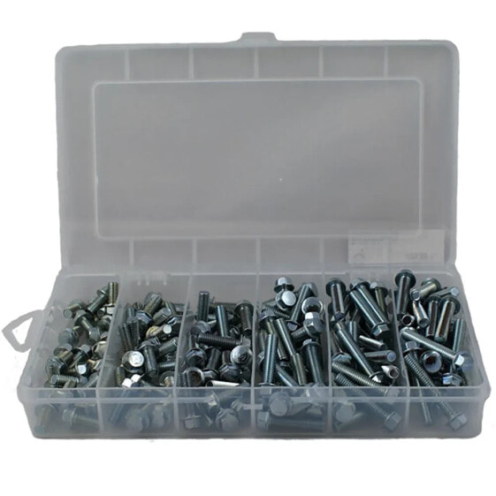 HOLESHOT M6 Various Lengths Screw Kit 150 units