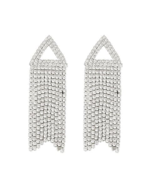 Women's Bling Drop Earrings