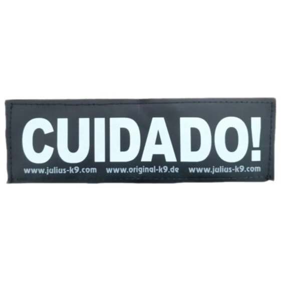 JULIUS K-9 Harness Label Cuidado! 2 Units