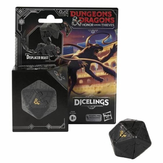 Игровая фигурка Hasbro Displacer Beast Dungeons & Dragons  (Плюющийся Зверь)