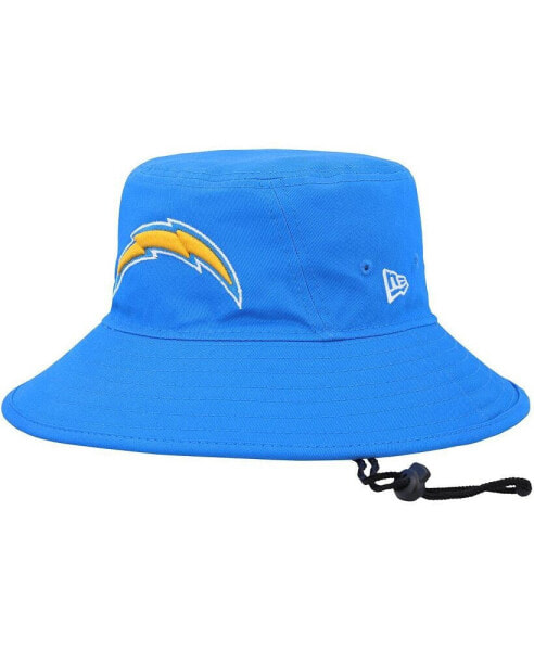 Men's Powder Blue Los Angeles Chargers Main Bucket Hat