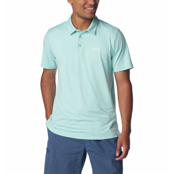 COLUMBIA Tech Trail™ short sleeve polo