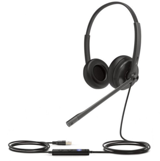 Yealink UH34 Dual Teams - Wired - Office/Call center - 20 - 20000 Hz - 118 g - Headset - Black