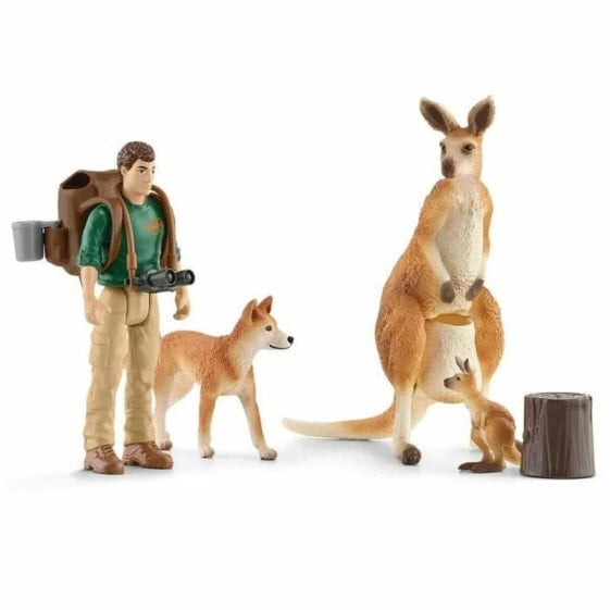 Игровой набор Schleich Outback Adventures Комплект игрушек из пластика