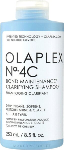 Tiefenreinigendes Shampoo - Olaplex No.4C Bond Maintenance Clarifying Shampoo 250 ml