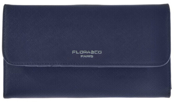 Ladies wallet K1218 Bleu