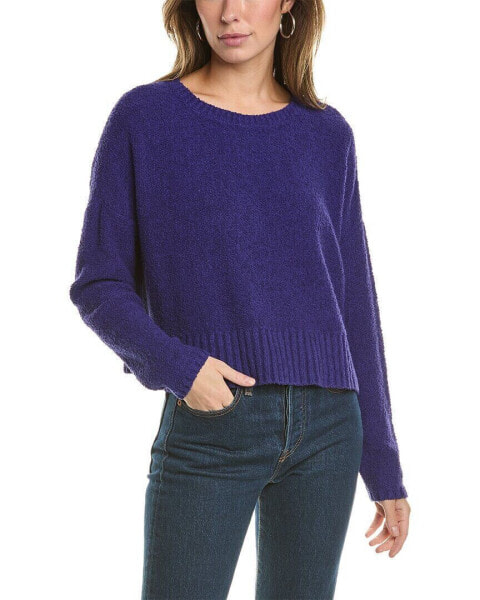 Eileen Fisher Boxy Cashmere-Blend Top Women's