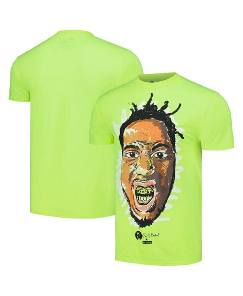 Men's and Women's Green ODB Scribble T-shirt