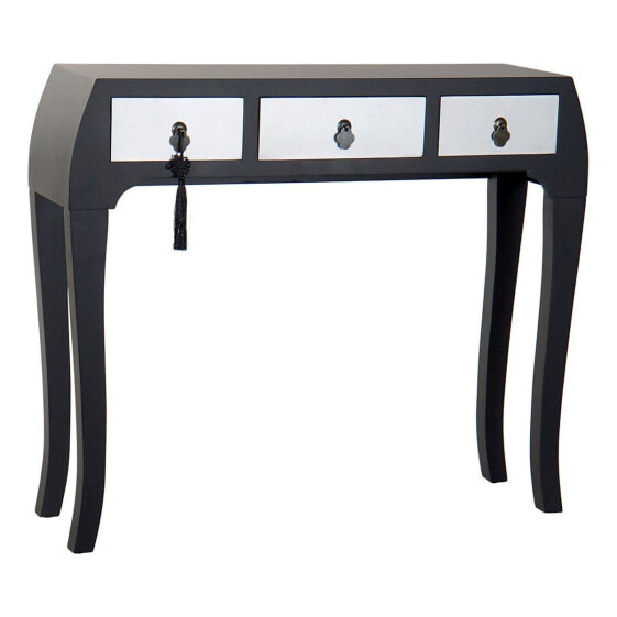 Журнальный столик DKD Home Decor Мебель для прихожей с 3 ящиками Ель Деревянный MDF (96 x 26 x 80 cm)
