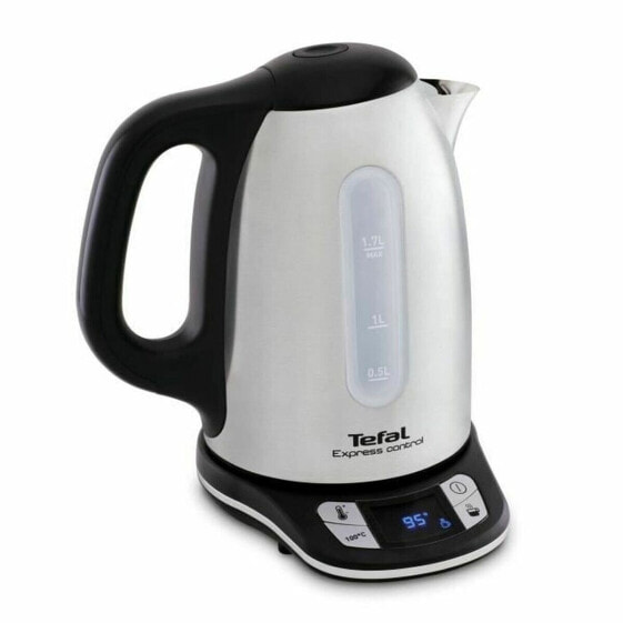 Чайник Tefal KI240D Чёрный Сталь Нержавеющая сталь 2400 W 1,7 L