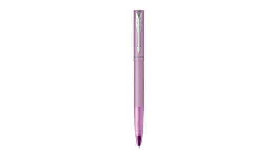 Parker Vector XL - Stick pen - Lilac - Black - Stainless steel - Chrome - 1 pc(s)