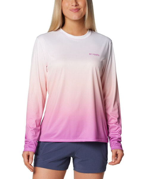 Women's Super Tidal Performance Fishing Tee