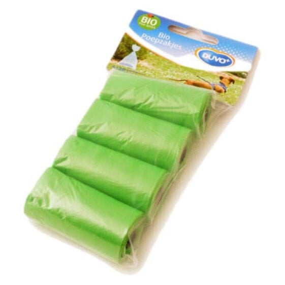 DUVO+ Blister Biodegradable Hygienic Bags 4 Units