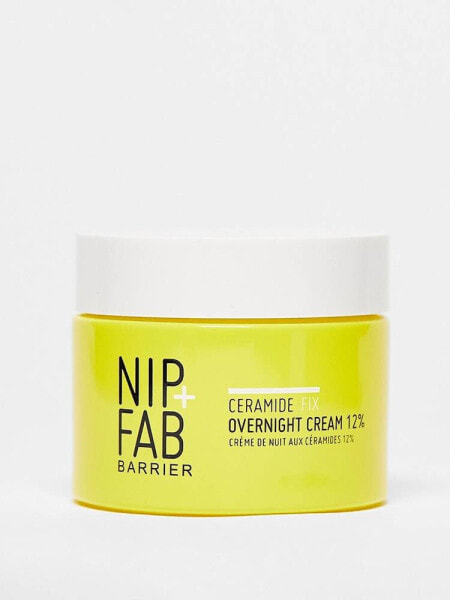 Nip+Fab Ceramide Fix Overnight Cream 12% 50ml