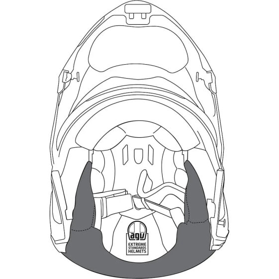 AGV Sportmodular cheek pads