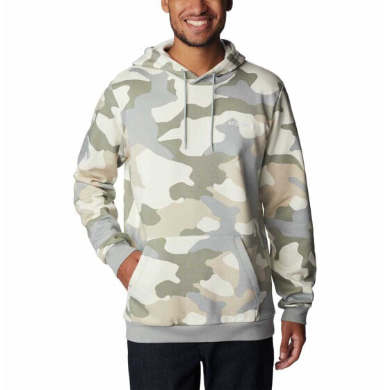 COLUMBIA Logo Printed hoodie