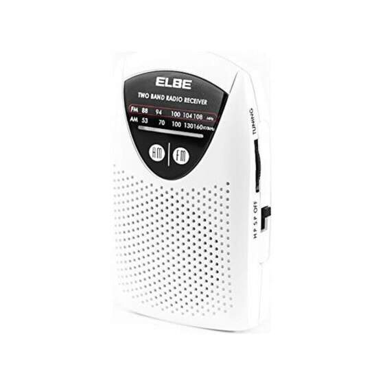 Радиоприемник ELBE M-4050 WiFi DAB 100W Белый Черный