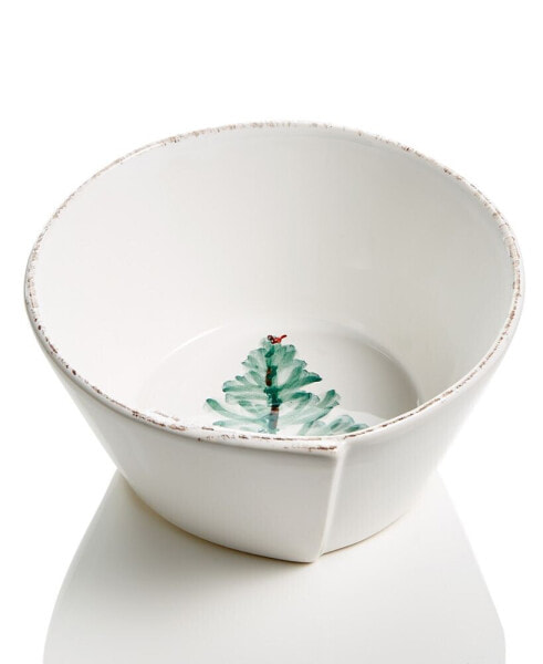 Lastra Holiday Stacking Cereal Bowl