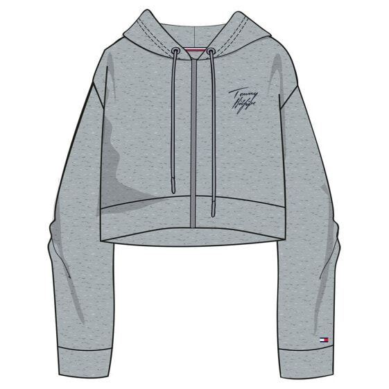 TOMMY HILFIGER Fz Hoodie Lwk