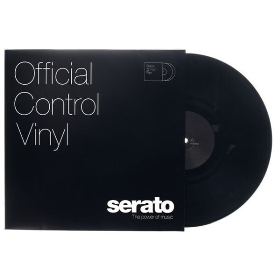 Serato Performance-Serie Vinyl Black