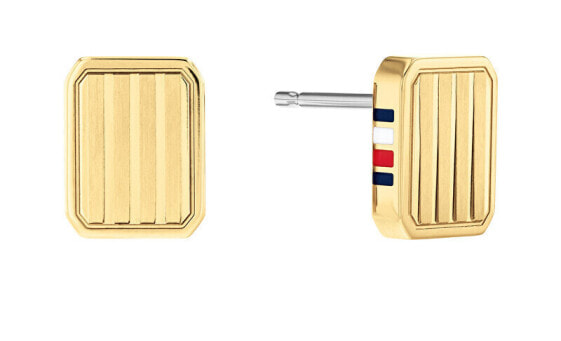 Серьги Tommy Hilfiger Gold Peck