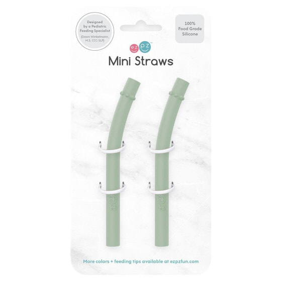 EZPZ Mini Straw Replacement X2 Straws