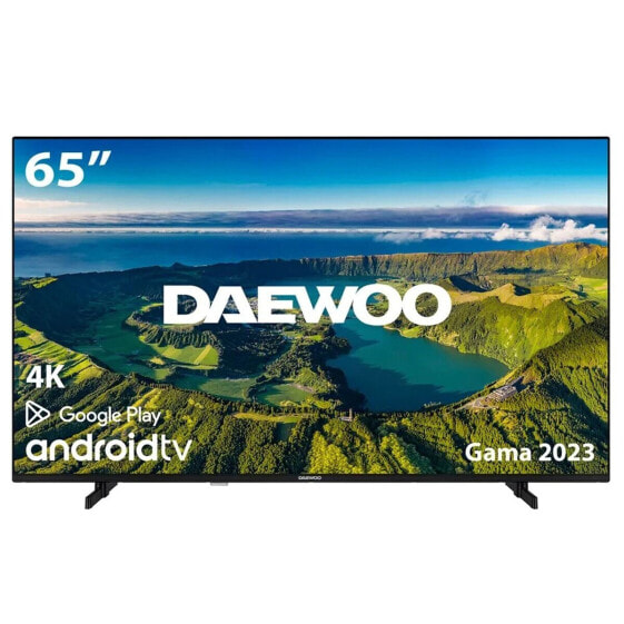 Телевизор Daewoo 65DM72UA 65" LED 4K Ultra HD Wi-Fi