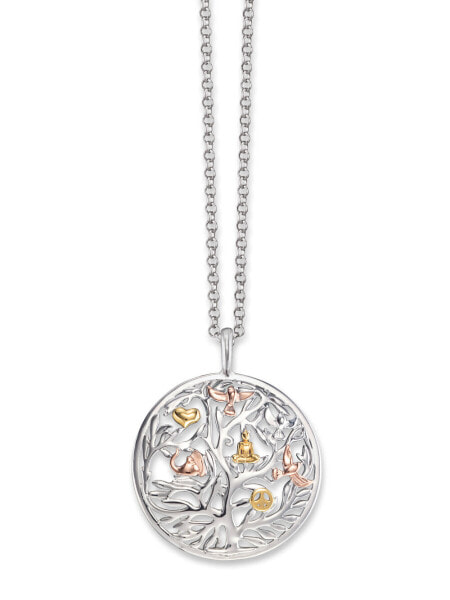 Engelsrufer ERN-TREE-TRICO Tree of Life Ladies Necklace 45cm, adjustable