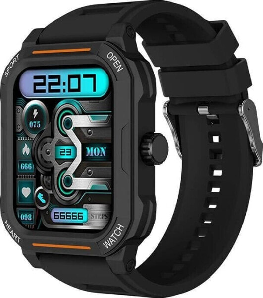 Smartwatch Blitzwolf BW-GTC3 Czarny (BW-GTC3)