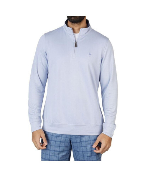 Men's Modal Q Zip Sweaters