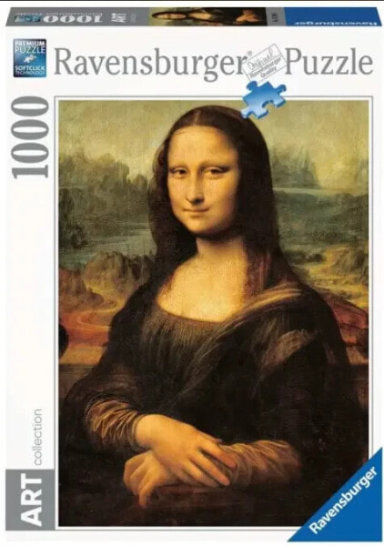 Puzzle Mona Lisa 1000 Teile