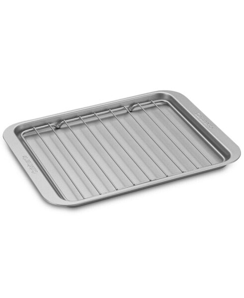 Toaster Oven Nonstick Broiling Pan with Rack