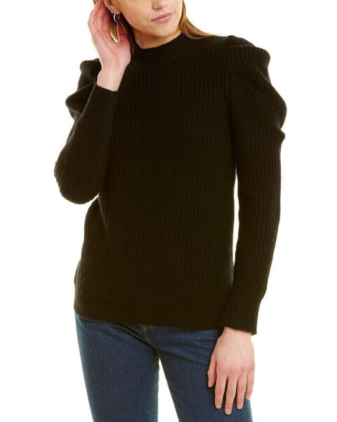 Madeleine Thompson St. Moritz Wool & Cashmere-Blend Sweater Women's Black S
