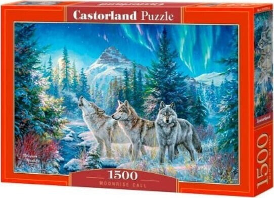 Castorland Puzzle 1500 Moonrise Call CASTOR