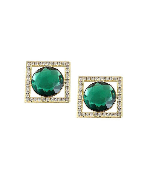 Women's Frame Drop Earrings