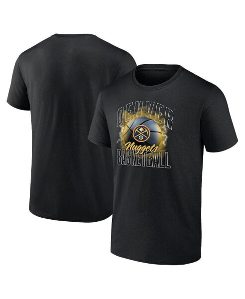 Men's Black Denver Nuggets Match Up T-Shirt
