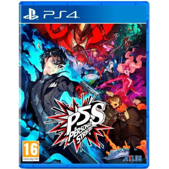 PLAYSTATION GAMES PS4 Persona 5 Strikers Limited Edition